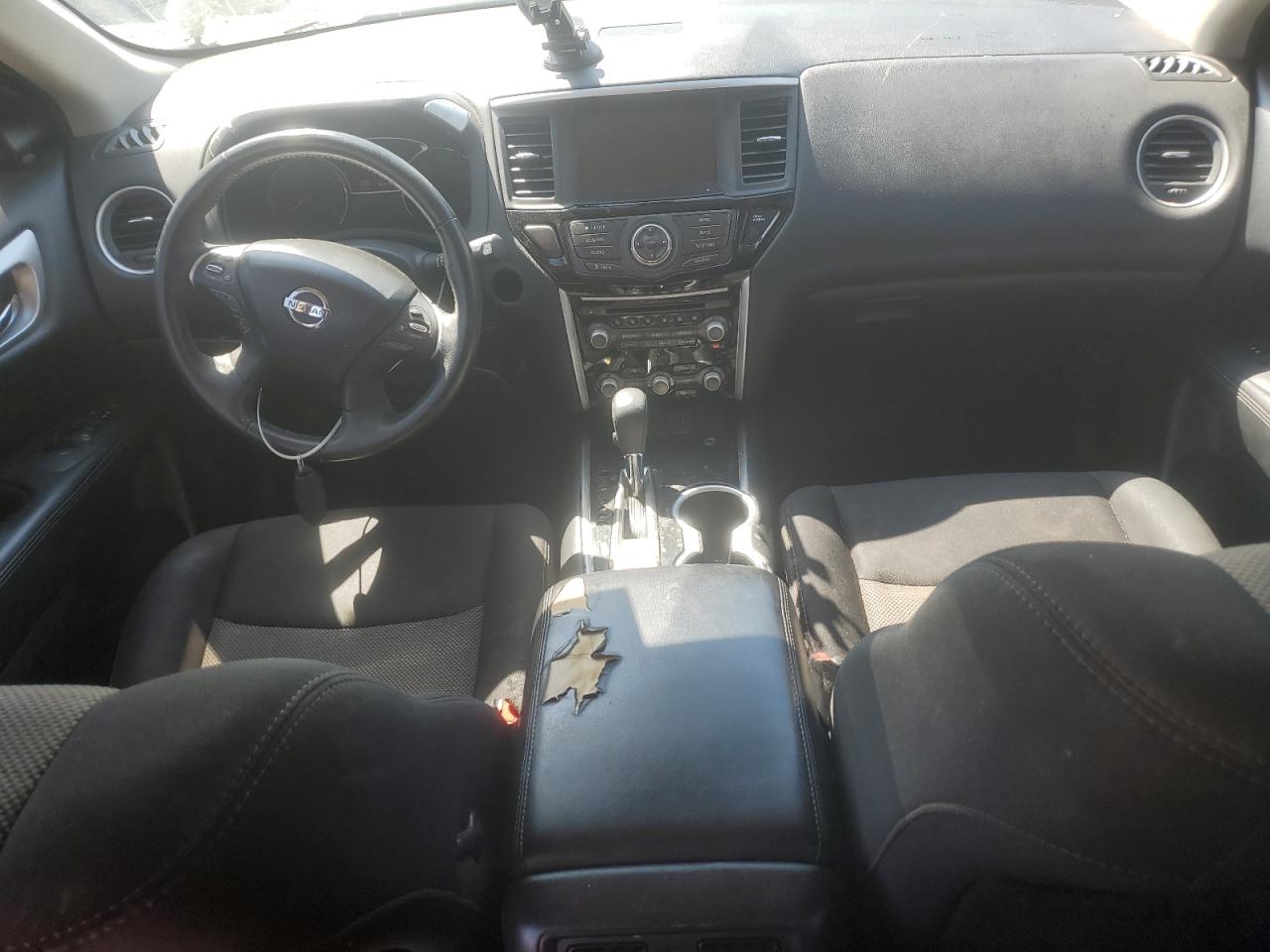 2019 Nissan Pathfinder VIN 5N1DR2MN1KC629224 Copart auction photo, front end damage thumbnail 8