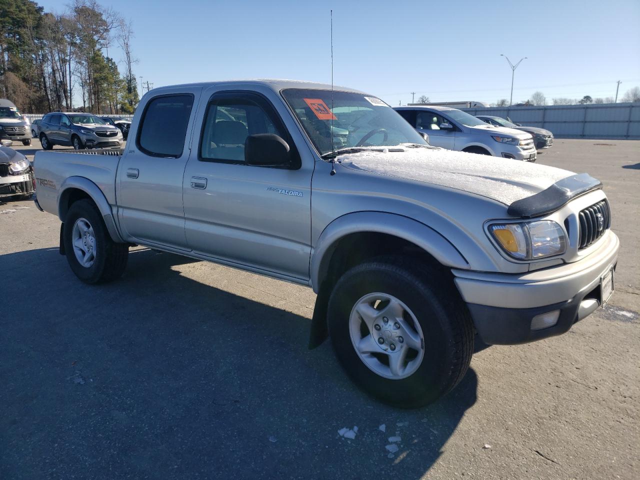 2004 Toyota Tacoma VIN 5TEGN92N74Z398617 Copart auction photo, side damage thumbnail 4