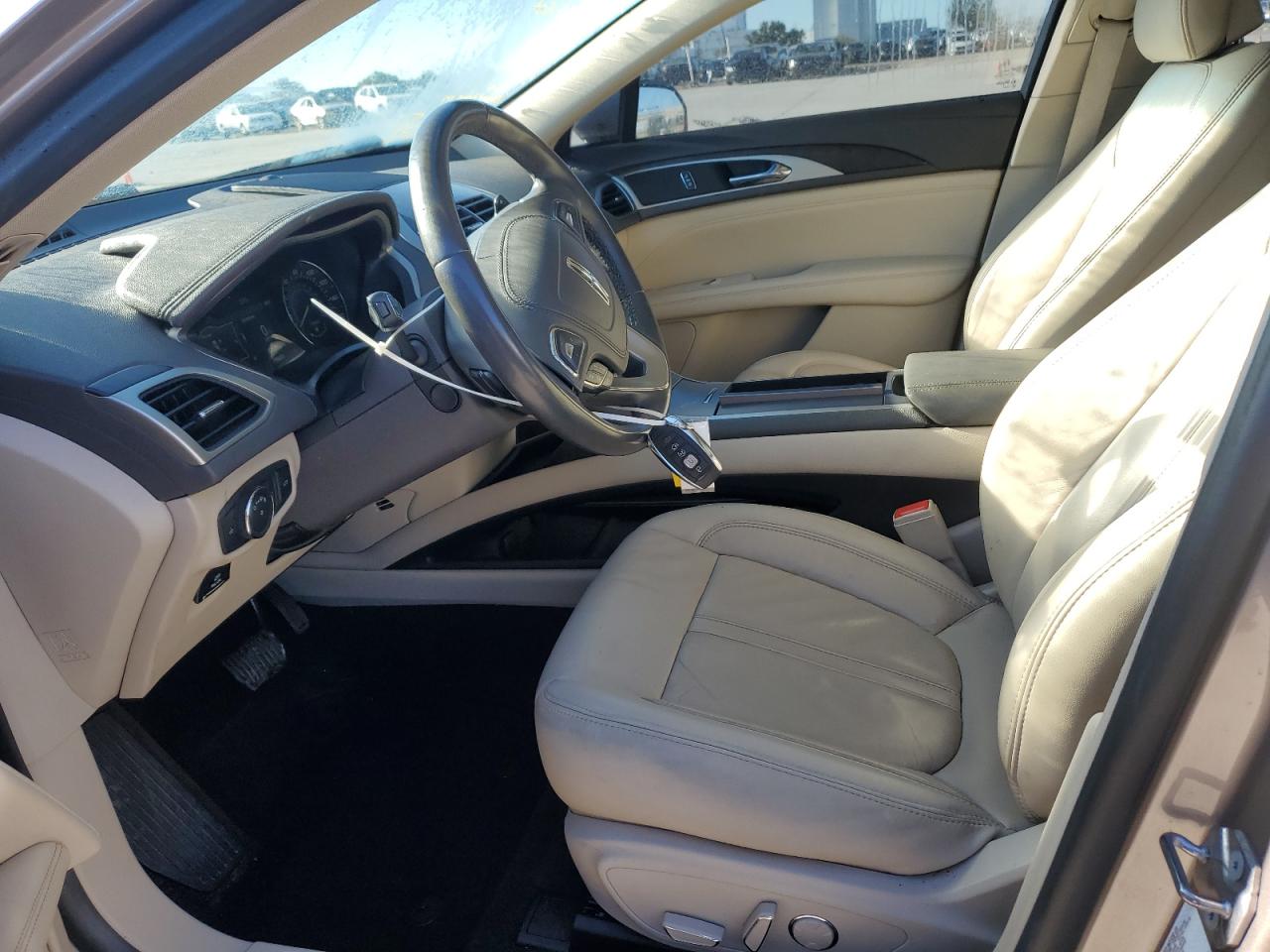 2019 Lincoln MKZ VIN 3LN6L5C99KR613743 Copart auction photo, rear end damage thumbnail 7