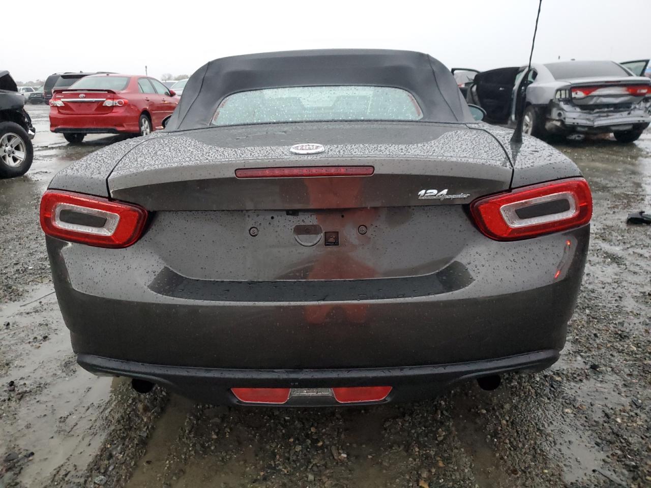 2017 Fiat 124 Spider VIN JC1NFAEK6H0119720 Copart auction photo, front end damage thumbnail 6