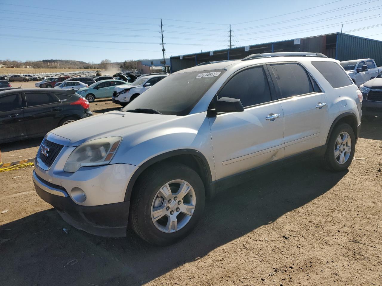 2012 GMC Acadia VIN 1GKKVPED4CJ171917