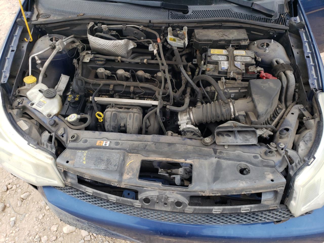 2009 Ford Focus VIN 1FAHP37NX9W189628 Copart auction photo, front end / rear end damage thumbnail 11