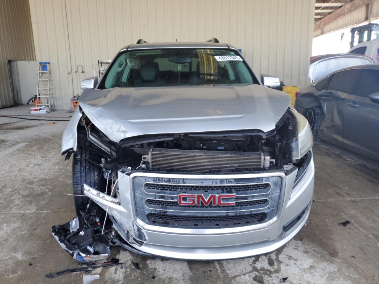 2015 GMC Acadia VIN 1GKKRRKD5FJ385680 Copart auction photo, front end / rear end damage thumbnail 5