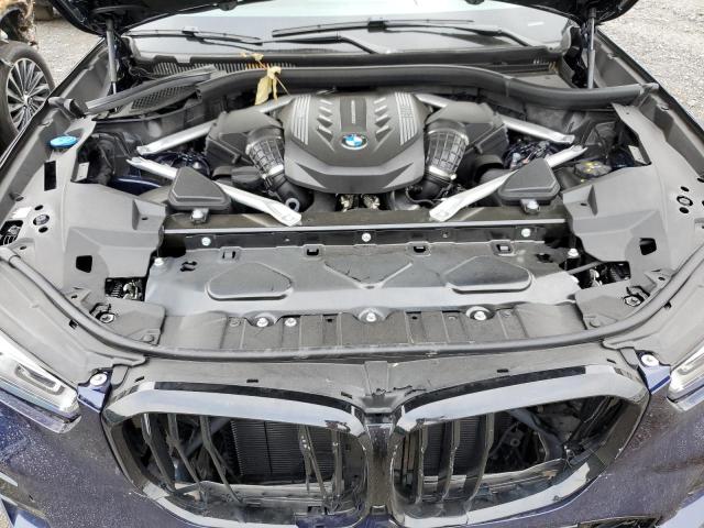 2023 BMW X5 VIN 5UXJU4C00P9R61035 Copart auction photo, front end / rear end damage thumbnail 12