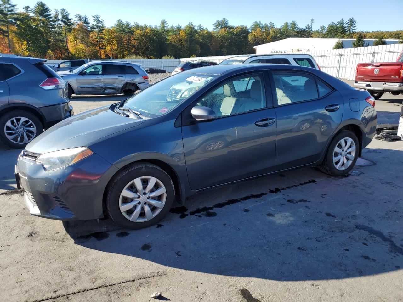 2016 Toyota Corolla VIN 2T1BURHE5GC744713