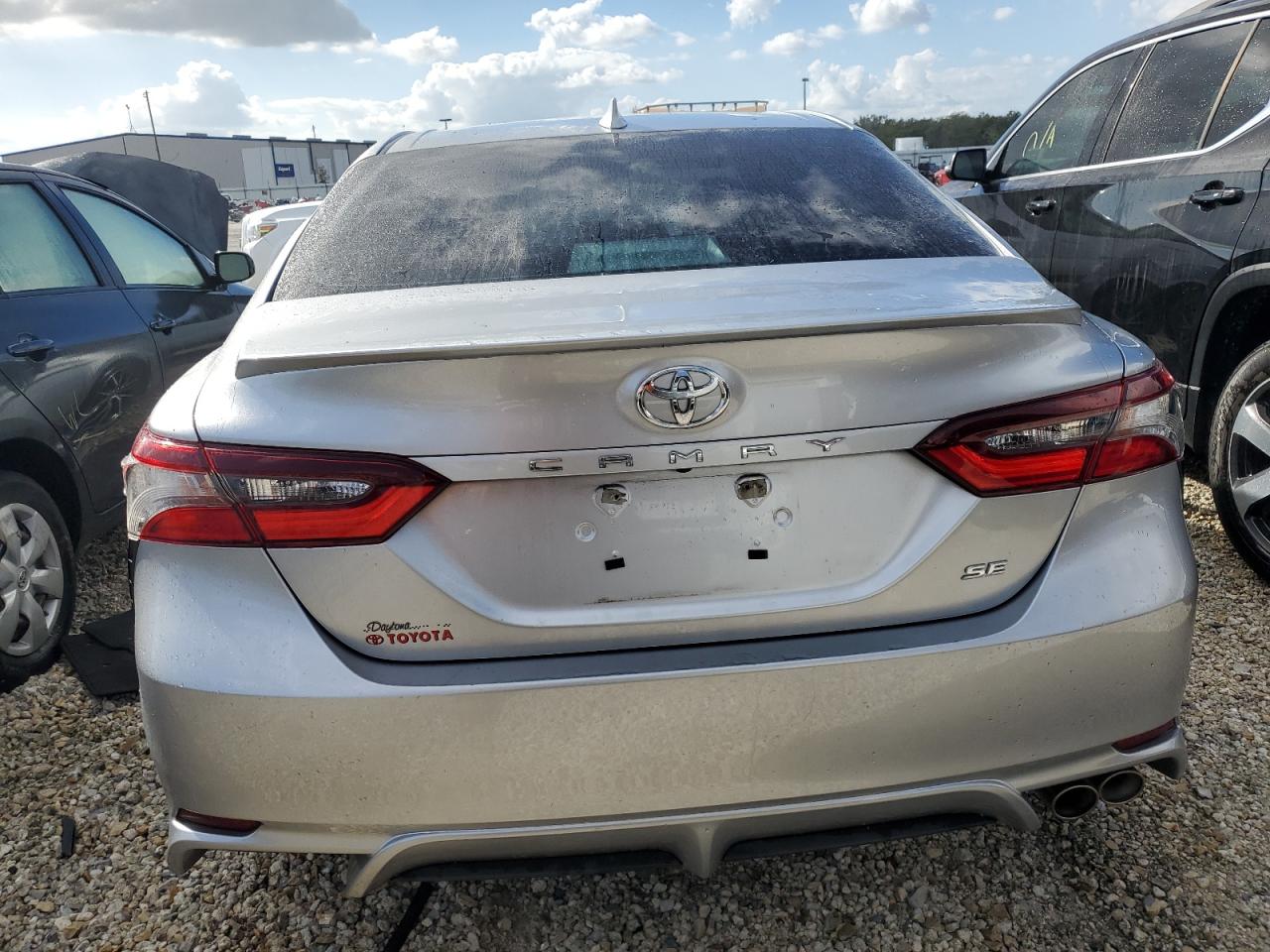 2023 Toyota Camry VIN 4T1G11AK3PU758446 Copart auction photo, water/flood damage thumbnail 6