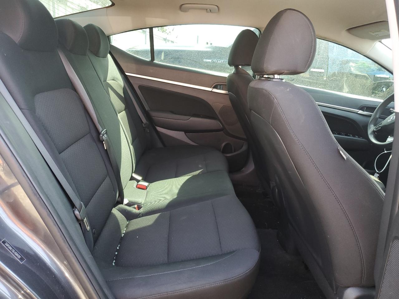 2020 Hyundai Elantra VIN 5NPD84LF0LH584120 Copart auction photo, vandalism damage thumbnail 10