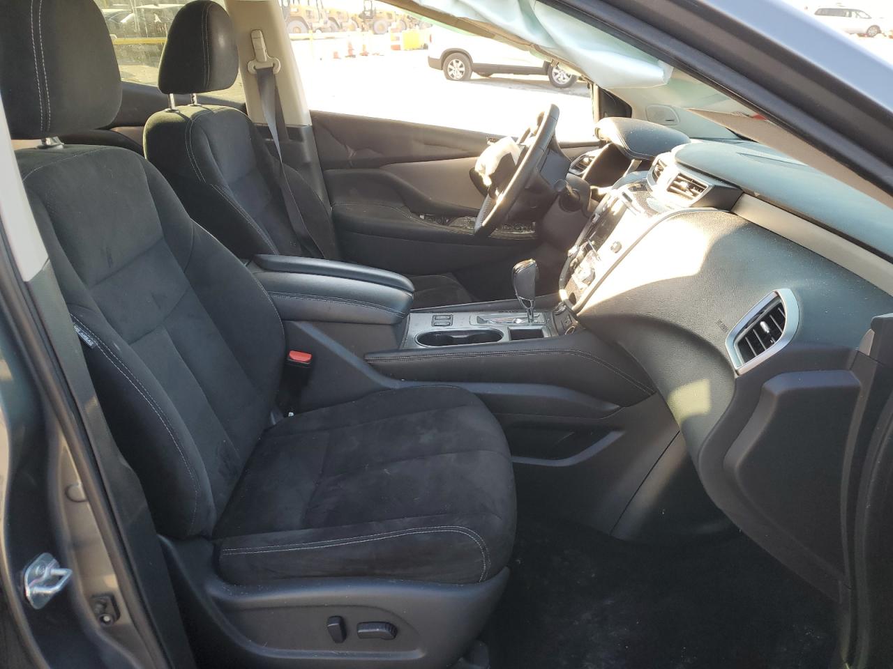 2019 Nissan Murano VIN 5N1AZ2MJ2KN152467 Copart auction photo, front end / side damage thumbnail 7