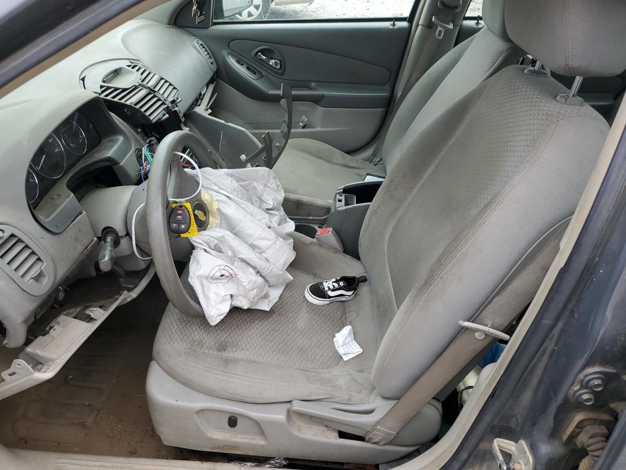 2008 Chevrolet Malibu VIN 1G1ZS58F58F122460 Copart auction photo, front end damage thumbnail 7