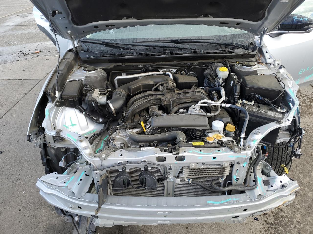 2024 Subaru Outback VIN 4S4BTAFC6R3100537 Copart auction photo, front end / side damage thumbnail 12