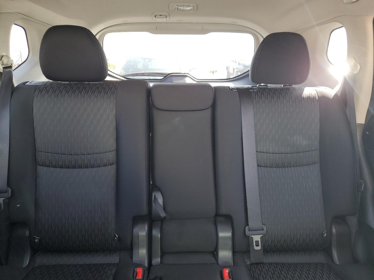2017 Nissan Rogue VIN JN8AT2MT8HW149524 Copart auction photo, front end damage thumbnail 10