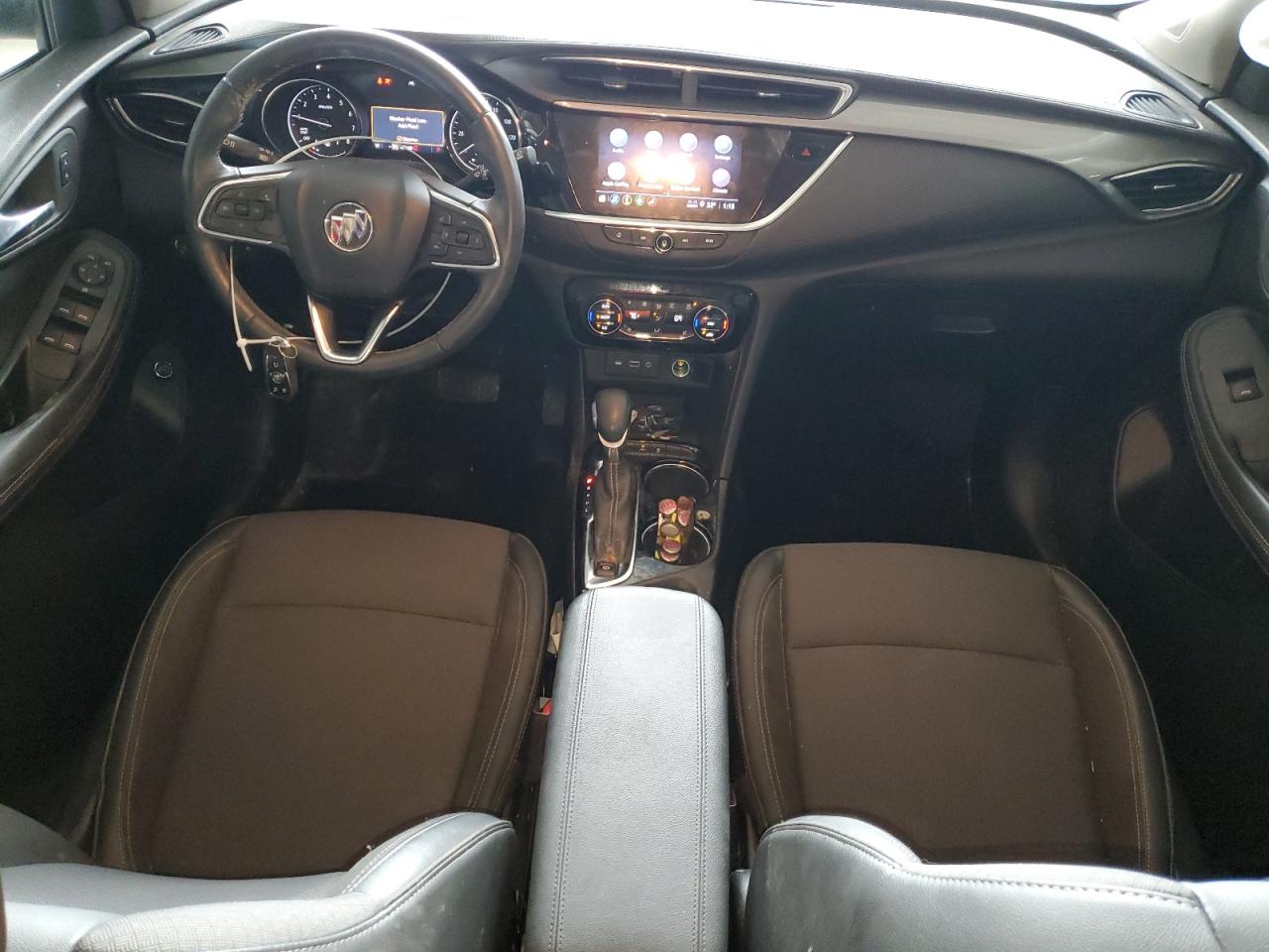 2022 Buick Encore VIN KL4MMDSL2NB065555 Copart auction photo, front end / side damage thumbnail 8