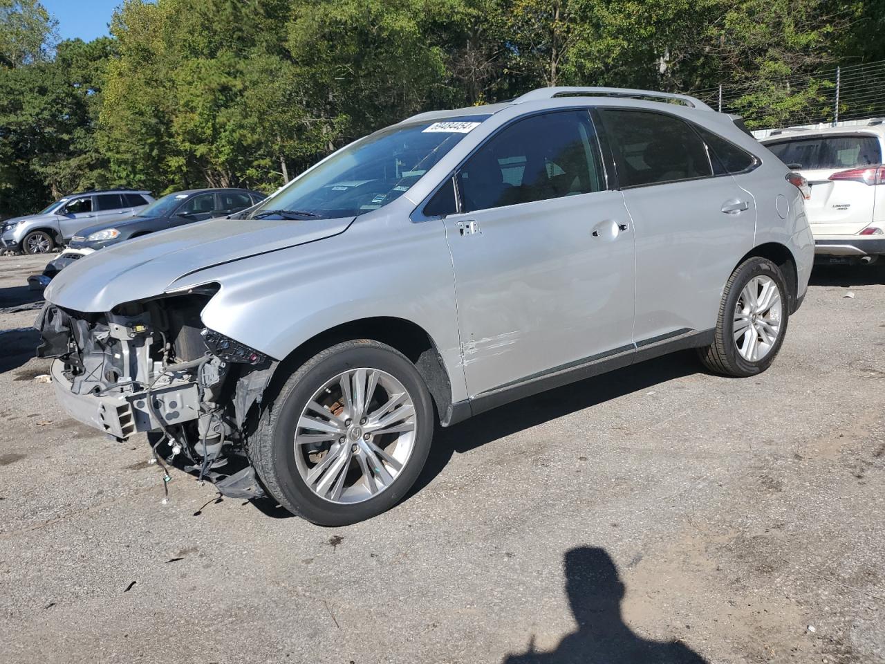 2015 Lexus RX VIN 2T2ZK1BAXFC166369