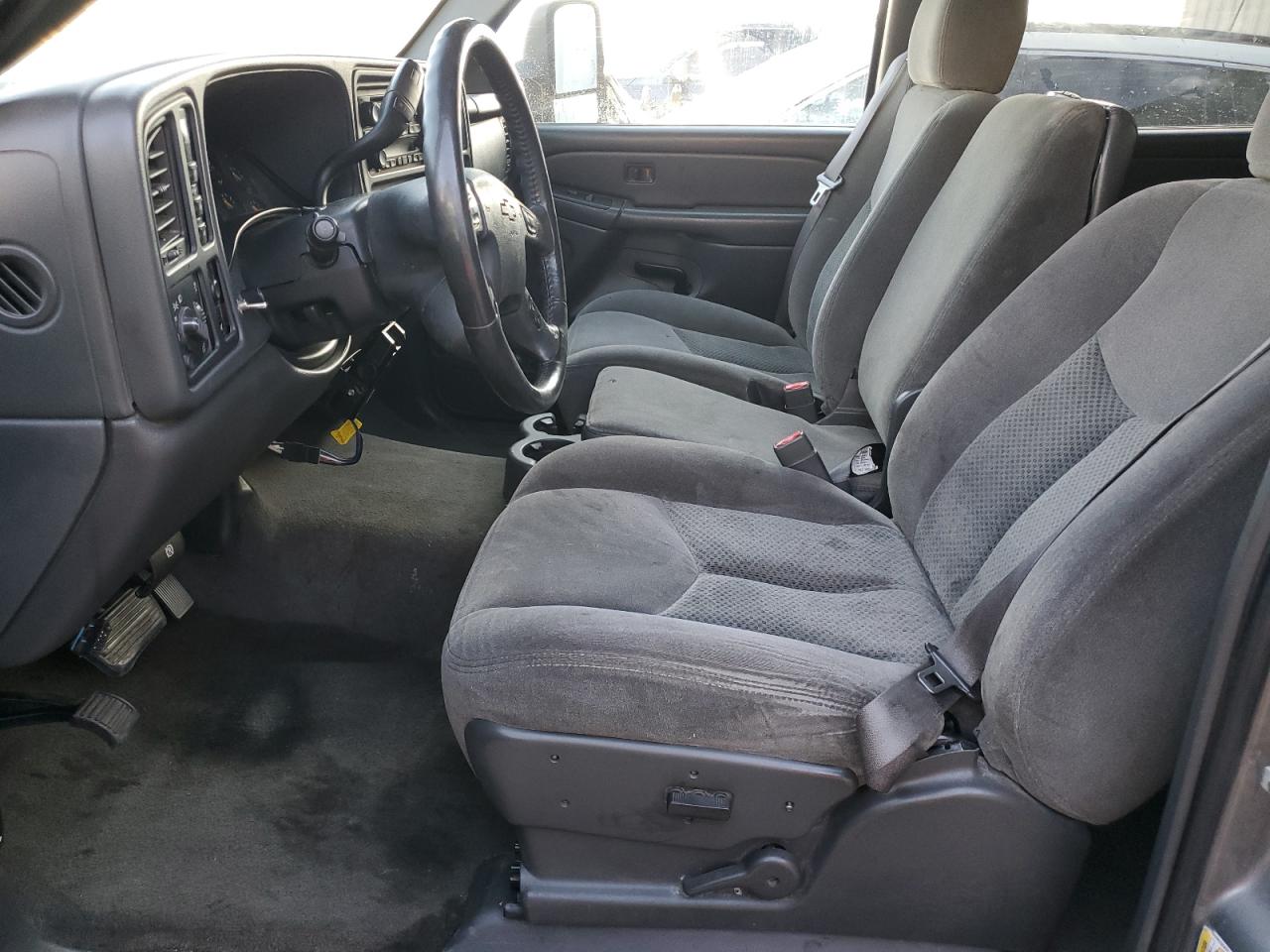 2007 Chevrolet Silverado VIN 1GCHK23D47F121659 Copart auction photo, front end / rear end damage thumbnail 7