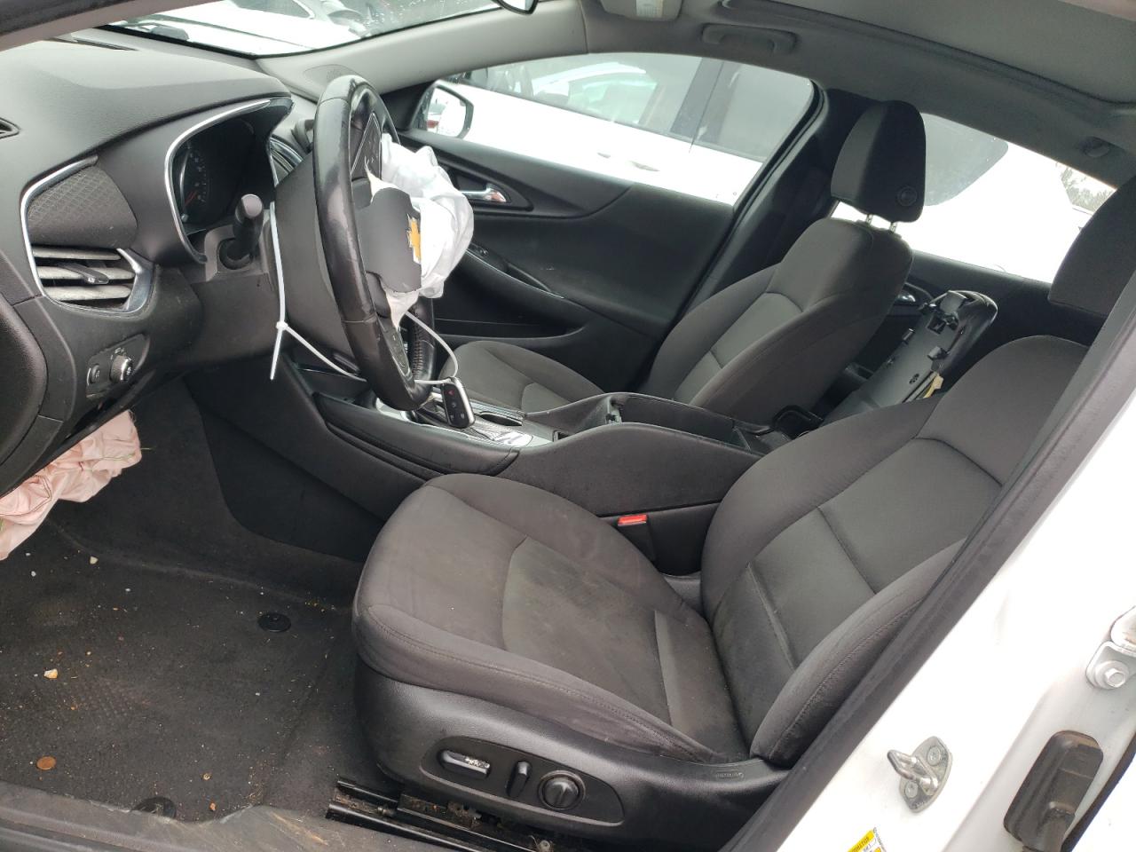 2017 Chevrolet Malibu VIN 1G1ZE5ST5HF286782 Copart auction photo, front end / minor dent/scratches damage thumbnail 7