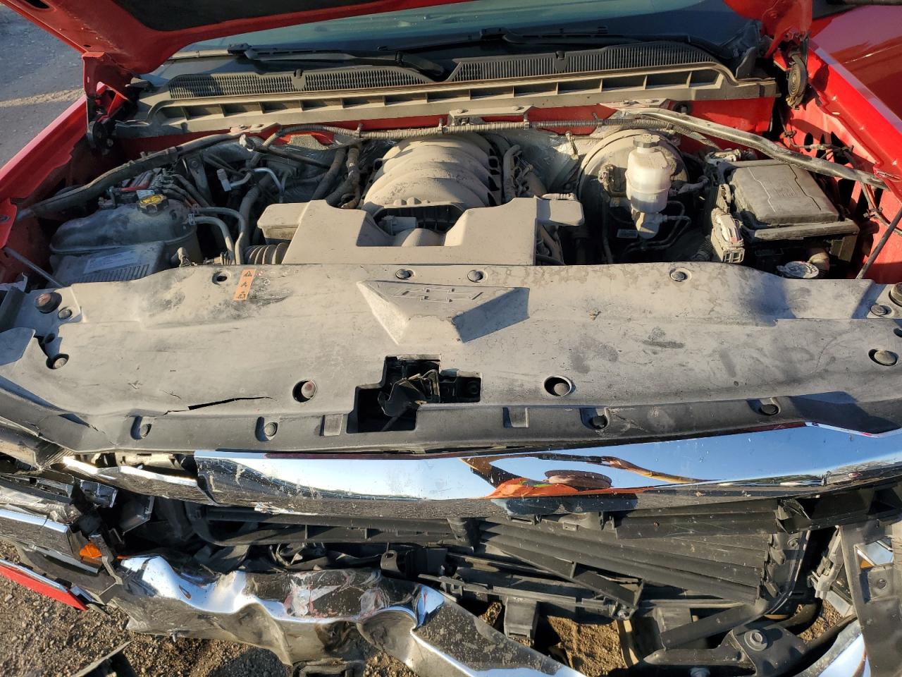 2017 Chevrolet Silverado VIN 1GCVKREC2HZ357369 Copart auction photo, front end damage thumbnail 12