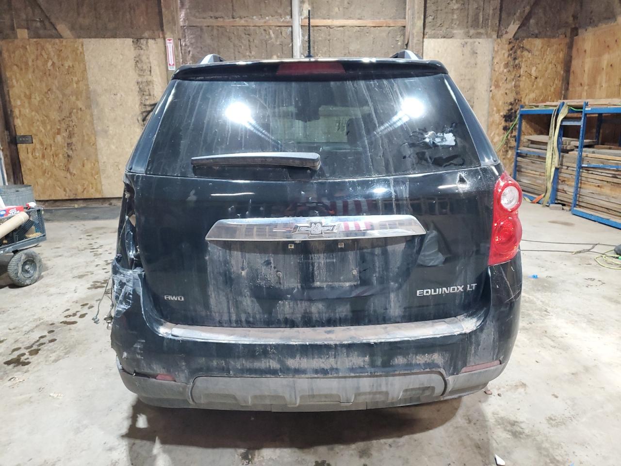 2014 Chevrolet Equinox VIN 2GNFLFEKXE6274455 Copart auction photo, rear end damage thumbnail 6