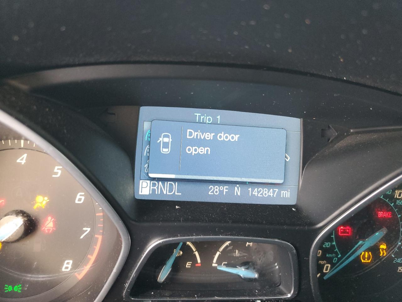 2012 Ford Focus VIN 1FAHP3F24CL353035 Copart auction photo, all over / mechanical damage thumbnail 9