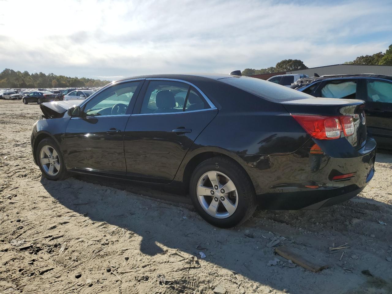 2013 Chevrolet Malibu VIN 1G11B5SAXDF213437 Copart auction photo, front end / minor dent/scratches damage thumbnail 2