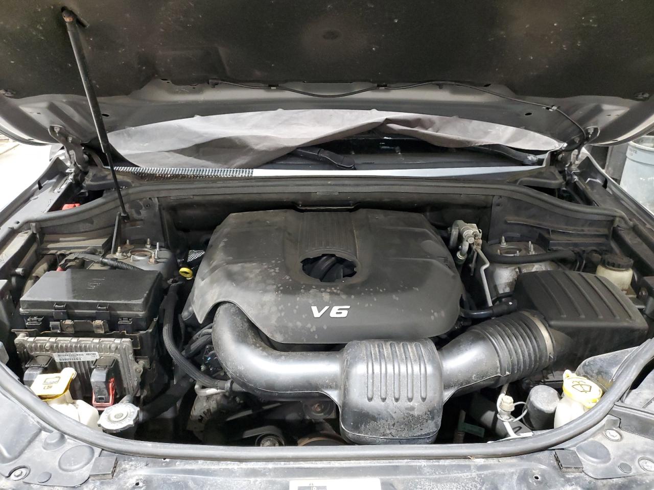 2015 Jeep Grand Cherokee VIN 1C4RJFBG7FC877013 Copart auction photo, front end / rear end damage thumbnail 12