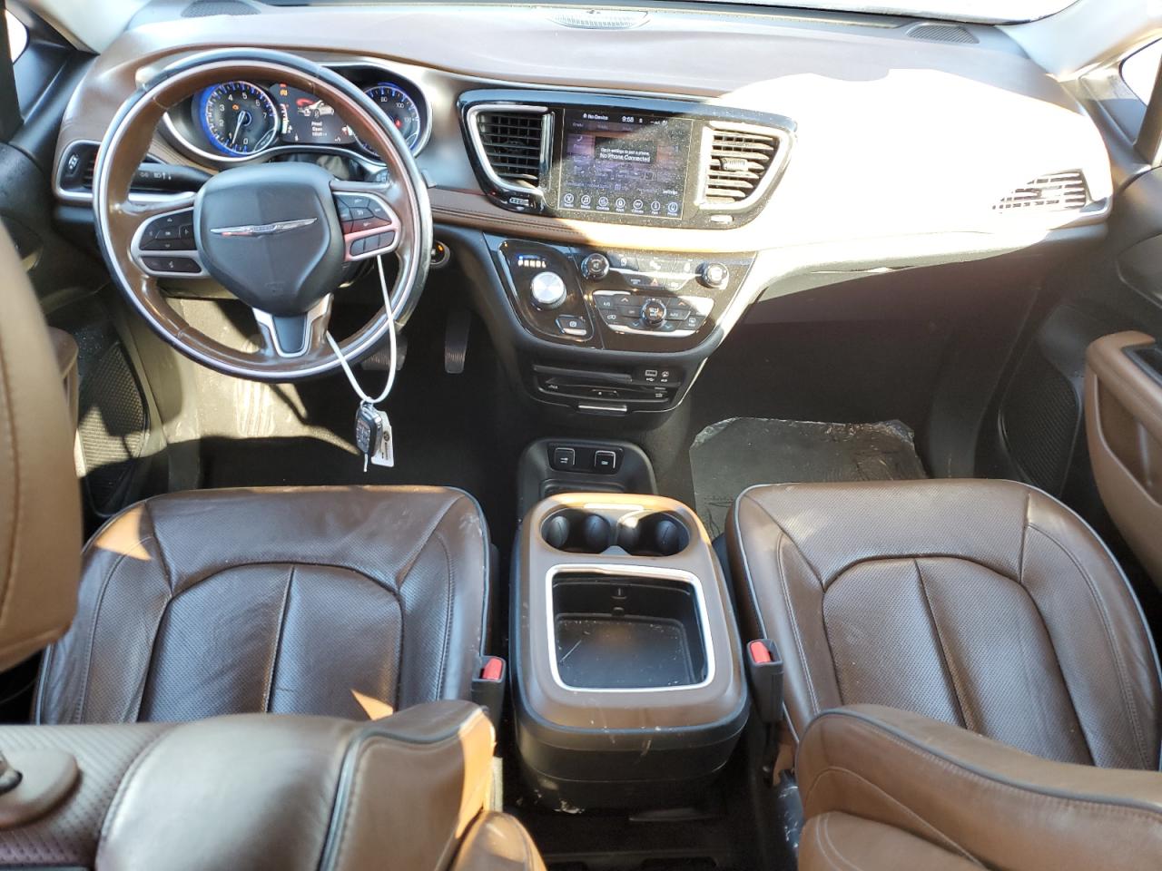 2017 Chrysler Pacifica VIN 2C4RC1GG1HR796203 Copart auction photo, front end damage thumbnail 8