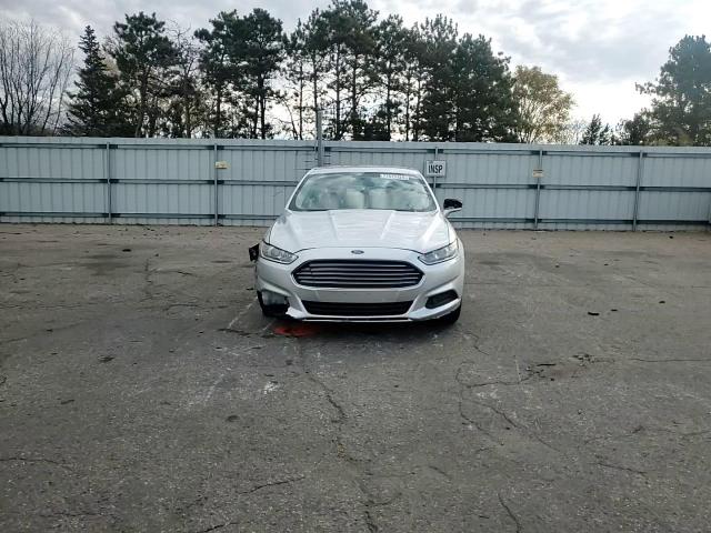 2013 Ford Fusion VIN 3FA6P0H71DR121414 Copart auction photo, front end / side damage thumbnail 10