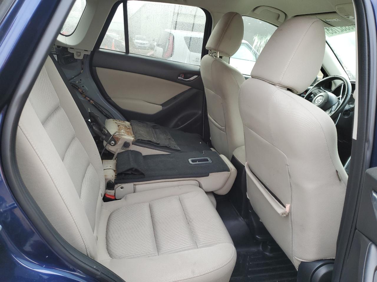 2013 Mazda CX-5 VIN JM3KE4CE6D0162236 Copart auction photo, rear end damage thumbnail 10