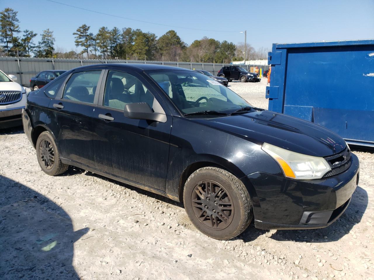 2010 Ford Focus VIN 1FAHP3FN8AW122256 Copart auction photo, rear end damage thumbnail 4