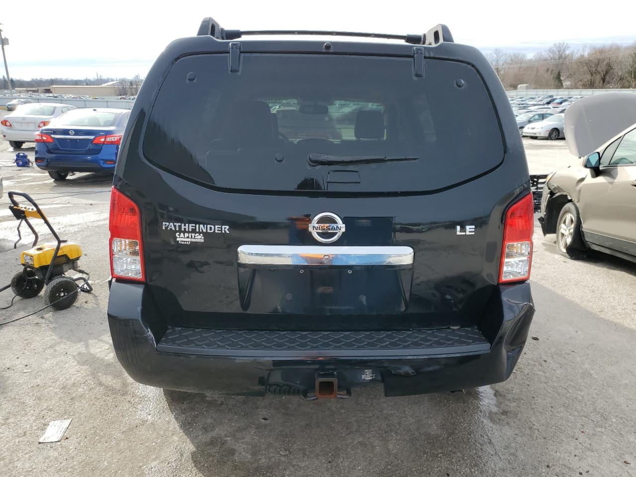 2012 Nissan Pathfinder VIN 5N1AR1NB1CC609817 Copart auction photo, front end / side damage thumbnail 6