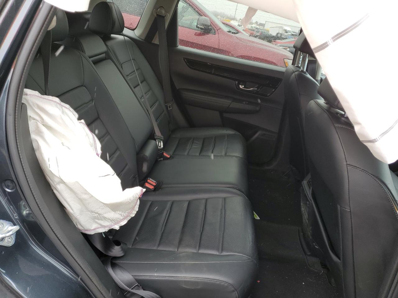2023 Honda CR-V VIN 7FARS4H7XPE002204 Copart auction photo, rear end damage thumbnail 10