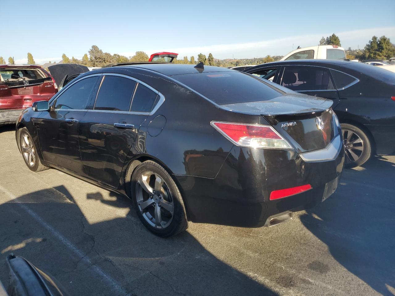 2010 Acura TL VIN 19UUA8F50AA005342 Copart auction photo, minor dent/scratches damage thumbnail 2