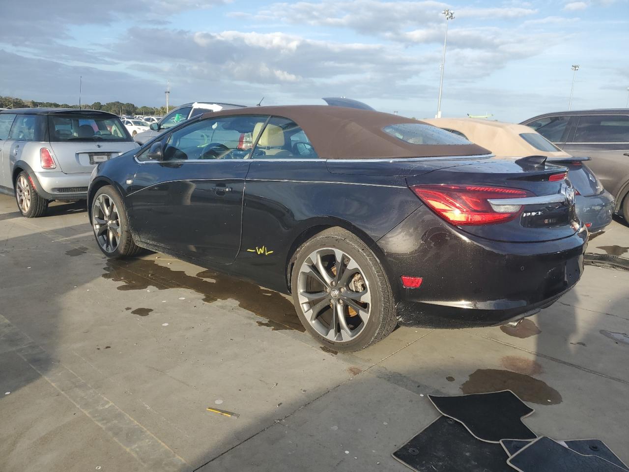 2018 Buick Cascada VIN W04WH3N5XJG045877 Copart auction photo, water/flood damage thumbnail 2