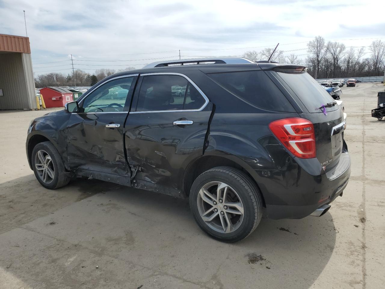 2017 Chevrolet Equinox VIN 2GNFLGE30H6269025 Copart auction photo, side damage thumbnail 2