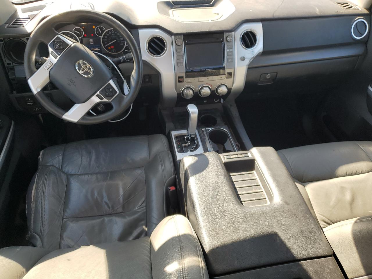 2014 Toyota Tundra VIN 5TFRY5F18EX173325 Copart auction photo, front end / minor dent/scratches damage thumbnail 8