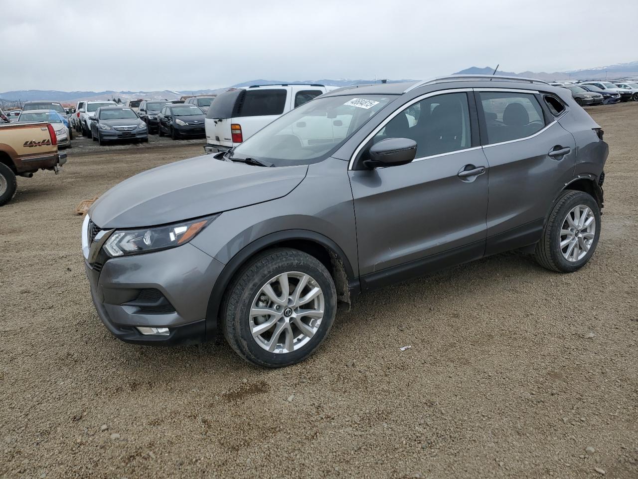 2021 Nissan Rogue VIN JN1BJ1BW9MW672688