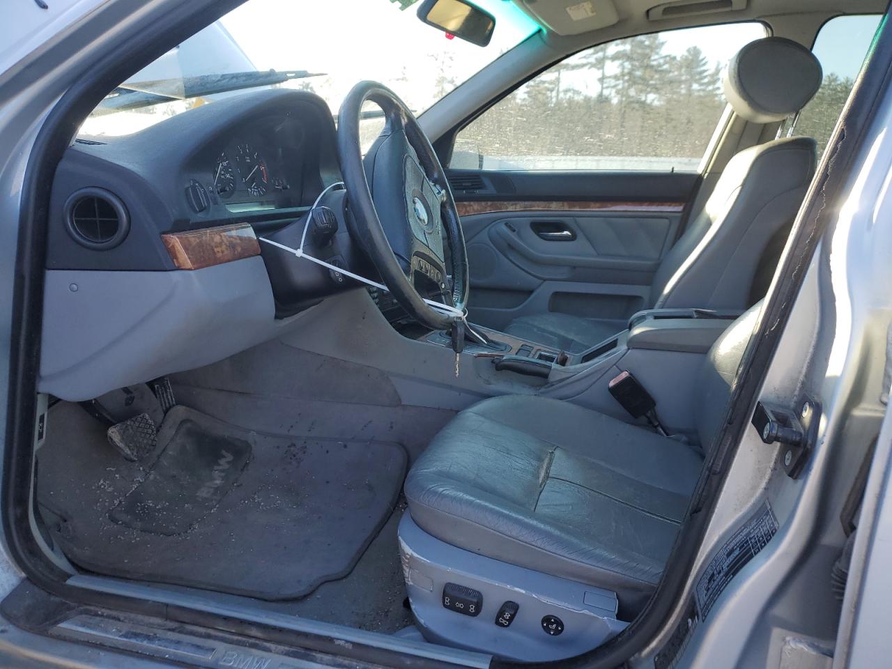 1997 BMW 5er VIN WBADE632XVBW56377 Copart auction photo, normal wear damage thumbnail 7