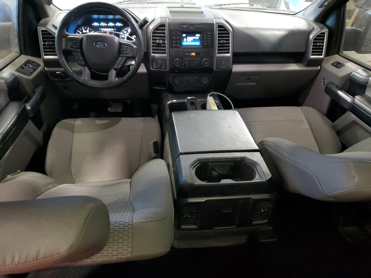 2015 Ford F-150 VIN 1FTEW1EF9FKF20590 Copart auction photo, front end / rear end damage thumbnail 8
