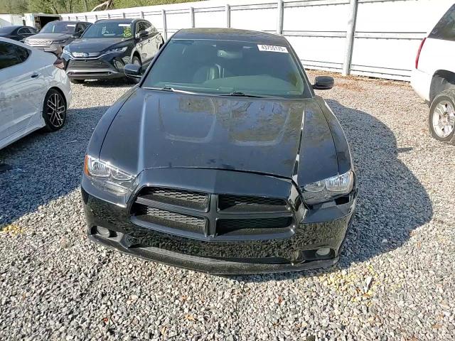 2014 Dodge Charger VIN 2C3CDXHG2EH134785 Copart auction photo, side / front end damage thumbnail 11
