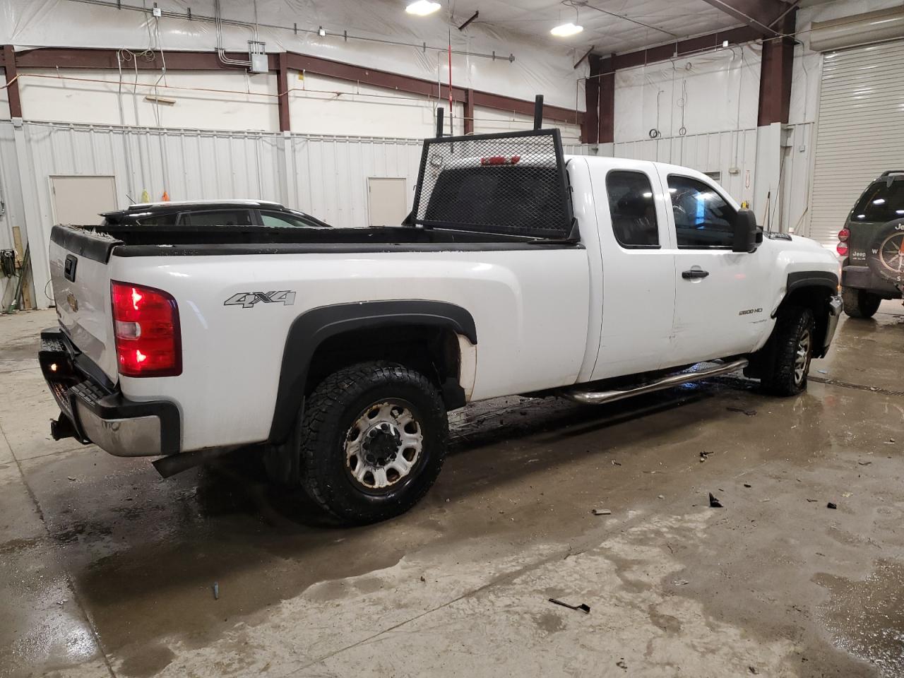 2012 Chevrolet Silverado VIN 1GC2KVCG6CZ296389 Copart auction photo, front end / side damage thumbnail 3