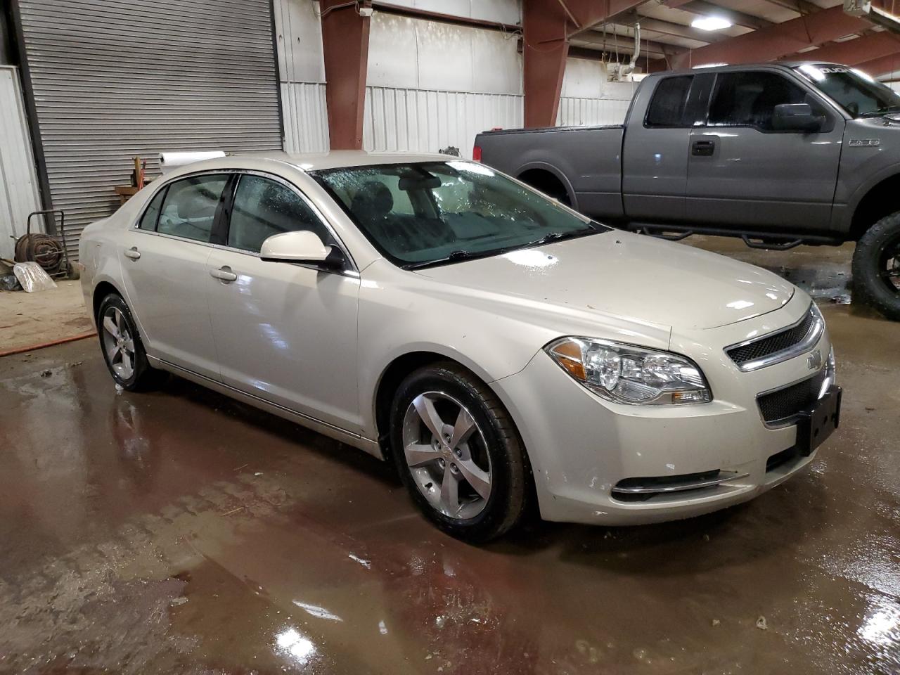 2011 Chevrolet Malibu VIN 1G1ZC5E18BF356492 Copart auction photo, side / vandalism damage thumbnail 4