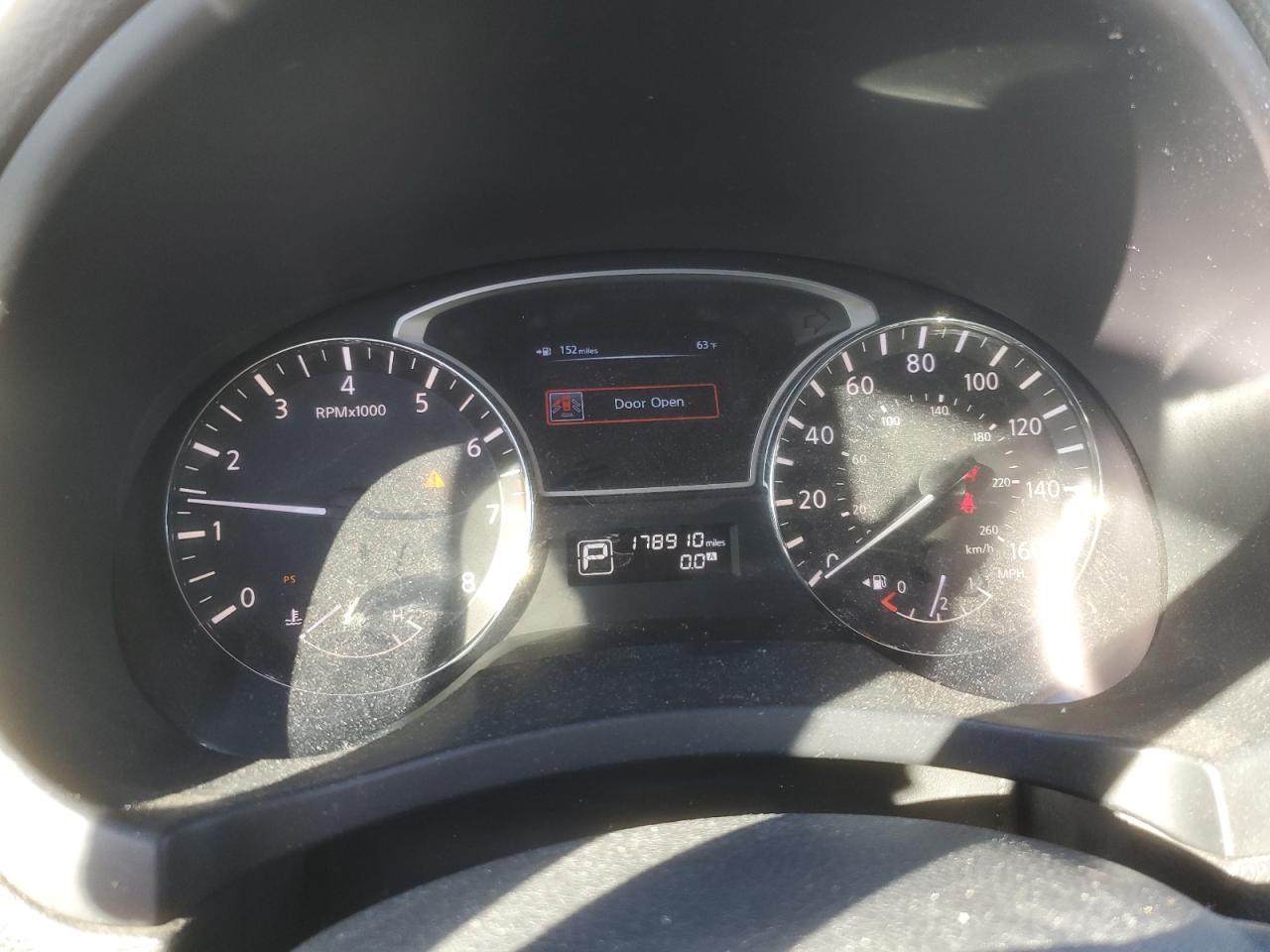 2013 Nissan Altima VIN 1N4AL3AP5DN539043 Copart auction photo, front end / side damage thumbnail 9