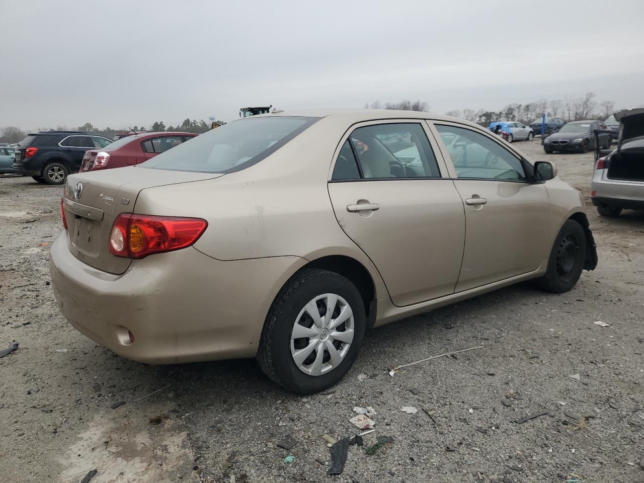 2010 Toyota Corolla VIN 2T1BU4EE4AC530035 Copart auction photo, front end / minor dent/scratches damage thumbnail 3