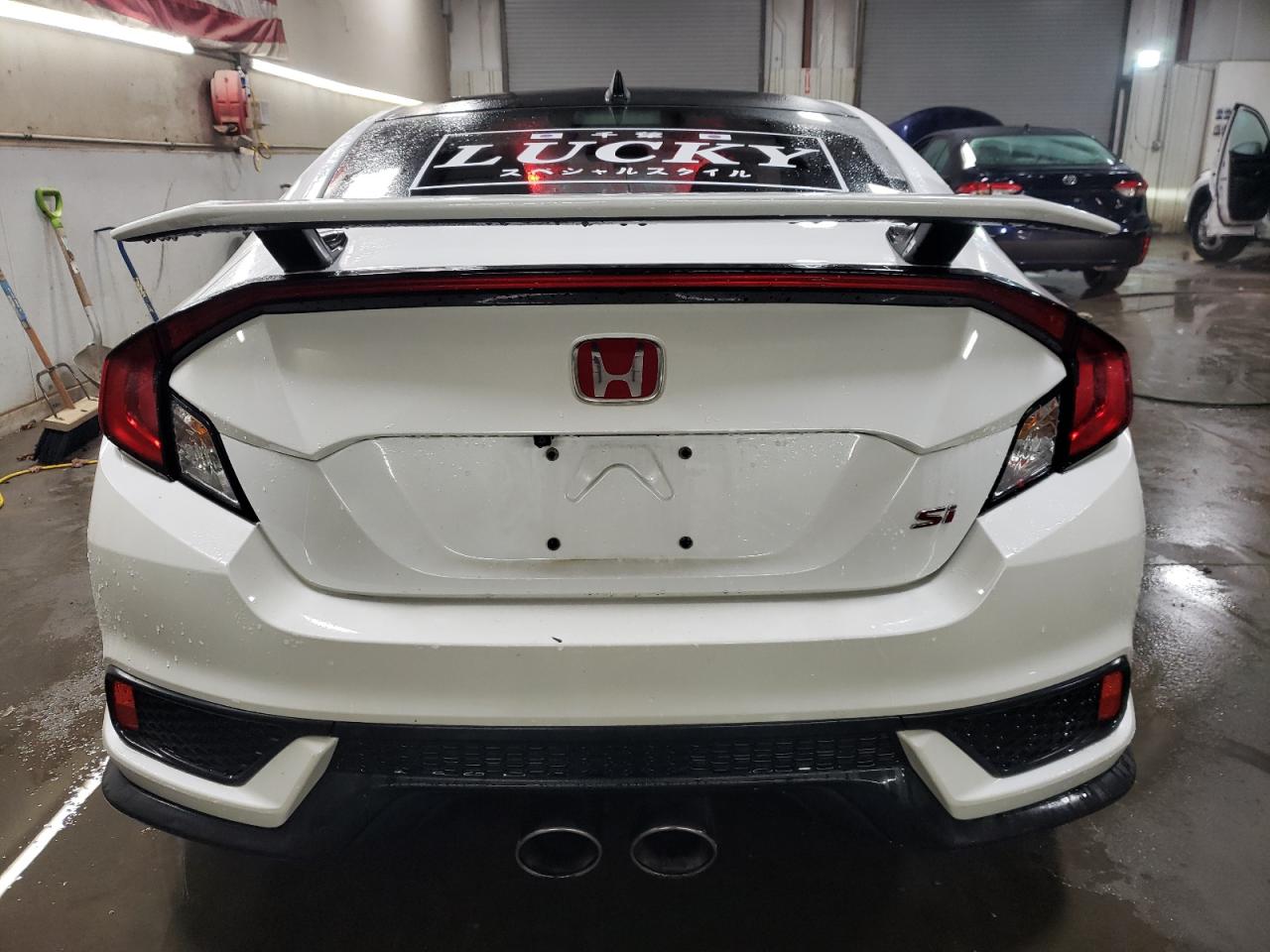 2017 Honda Civic VIN 2HGFC3A58HH753944 Copart auction photo, side damage thumbnail 6