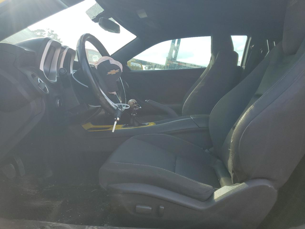 2013 Chevrolet Camaro VIN 2G1FS1EW3D9178965 Copart auction photo, front end damage thumbnail 7