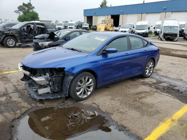 2016 Chrysler 200 VIN 1C3CCCBB1GN123554