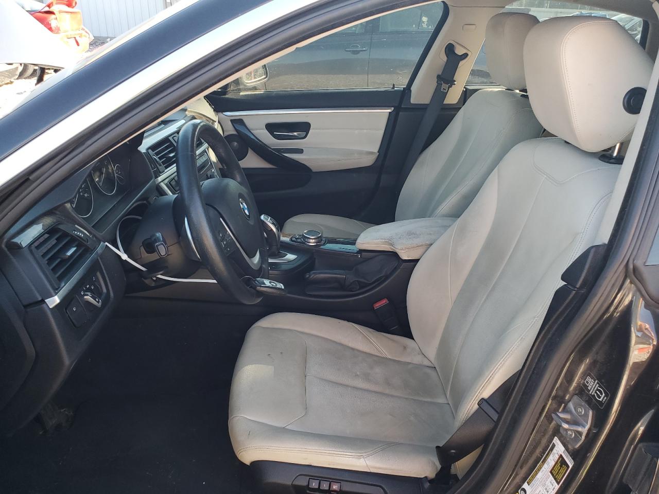 2015 BMW 4er VIN WBA4A5C52FGK15251 Copart auction photo, water/flood damage thumbnail 7