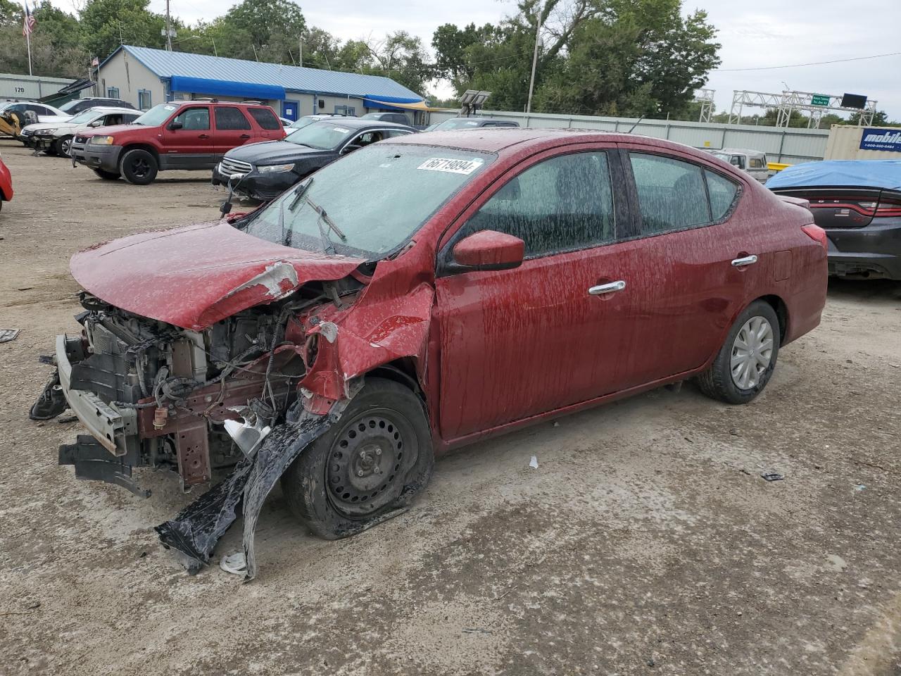 2018 Nissan Versa VIN 3N1CN7AP2JL870214