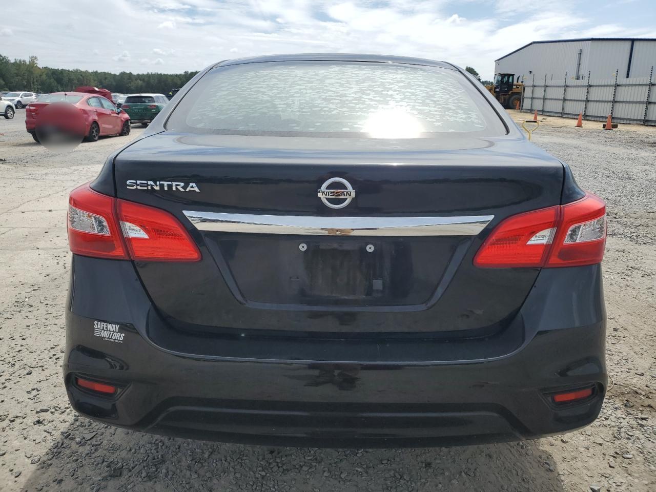 2019 Nissan Sentra VIN 3N1AB7AP9KY312106 Copart auction photo, side / rear end damage thumbnail 6