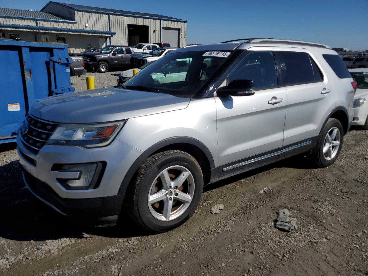 2016 Ford Explorer VIN 1FM5K8D84GGC27767