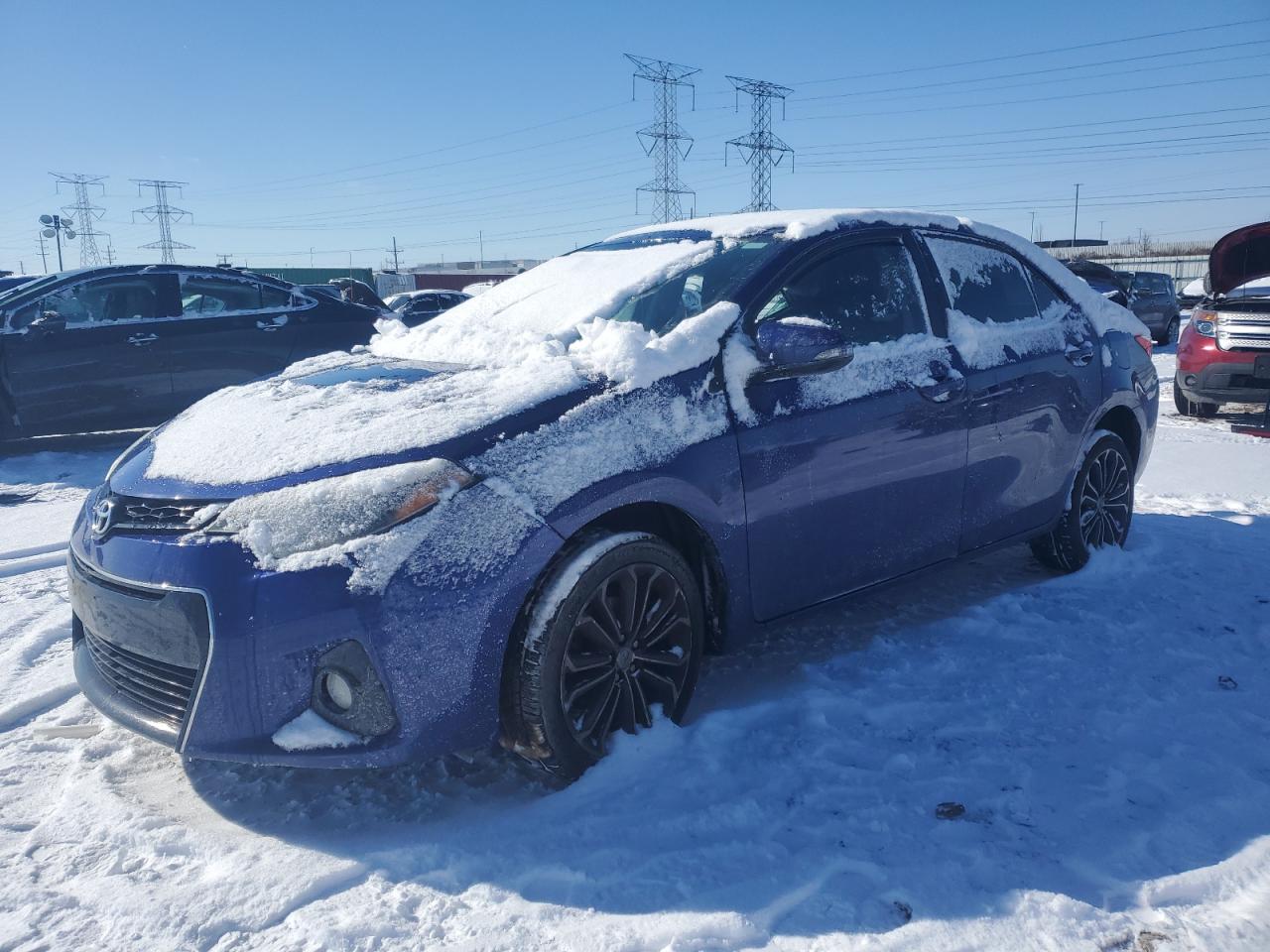 2015 Toyota Corolla VIN 2T1BURHE1FC270239